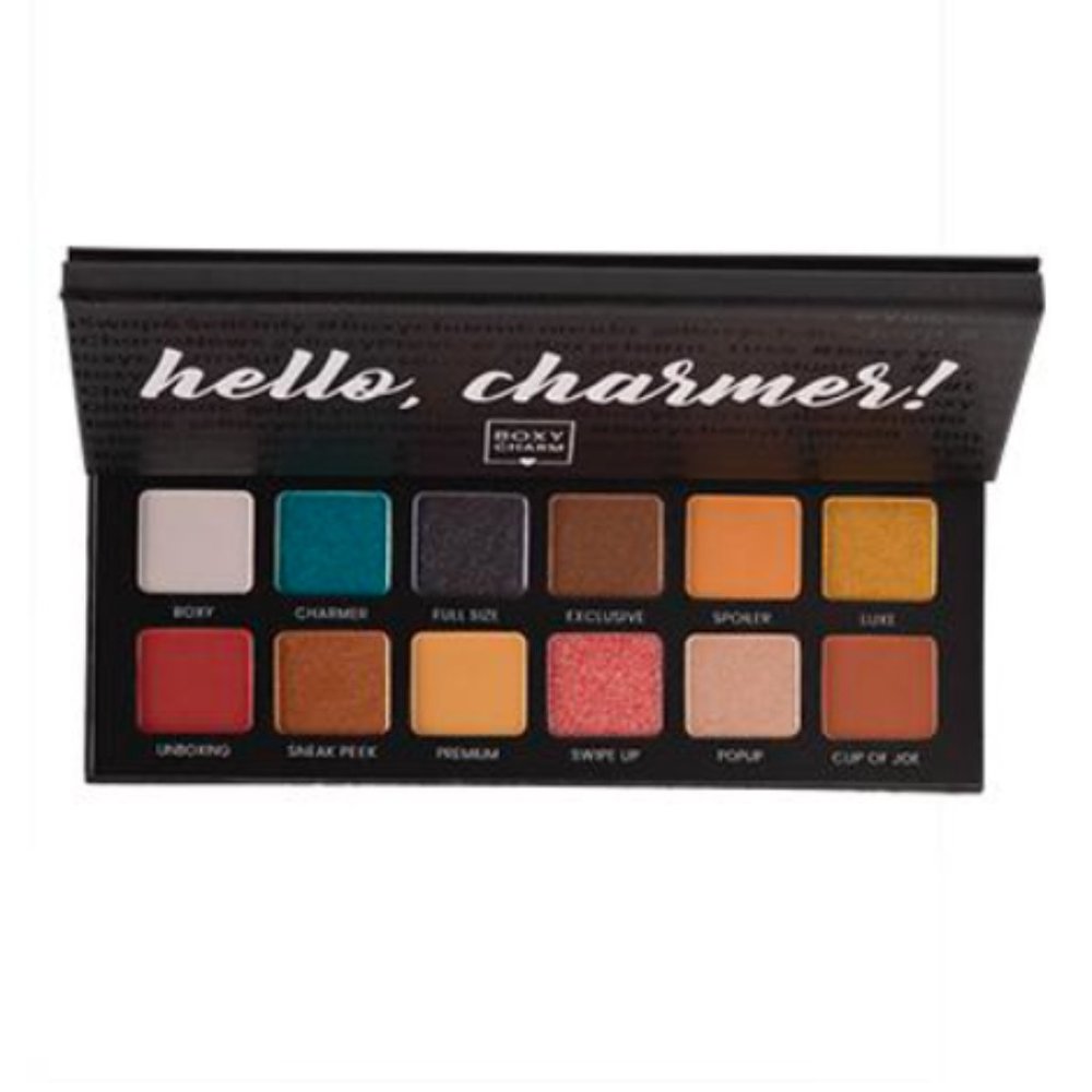 BOXYCHARM Hello, Charmer Eyeshadow Palette 8.4g New